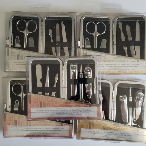 Argento 6pc Manicure Set - Picture 2 of 2